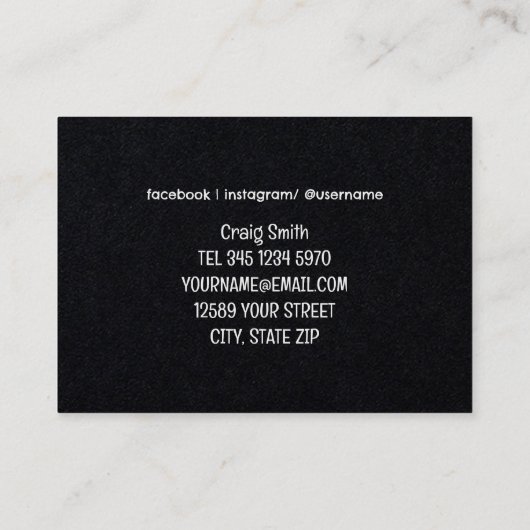 💇 ♂️‍理容師料 名刺 (裏面)