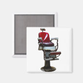 理容師椅子 マグネット (正面/裏面)