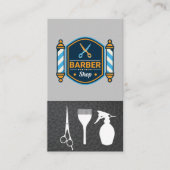 理容師極 |はさみ 名刺 (正面)