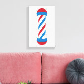 理容師極 キャンバスプリント (インサイチュ (リビング))