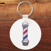 理容師極 キーホルダー (正面)