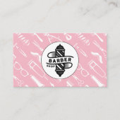 理容師極 | ヘアのカッティングアクセサリ 名刺 (正面)