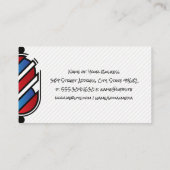 理容師極 | ヘアのカットツール 名刺 (裏面)