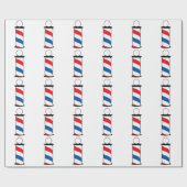 理容師極 ラッピングペーパー (フラット)