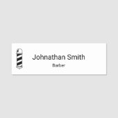 理容師極 | 理容師 名札 (正面)