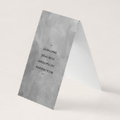 理容師極 | 美容師 名刺 (裏面)