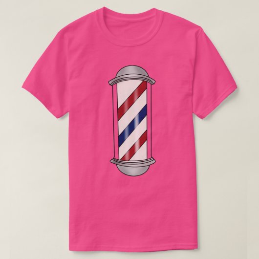 理容師極 Tシャツ (デザイン正面)