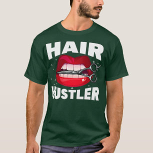 理容師用品ヘアドレッサーヘアサロンチェアバーブ Tシャツ