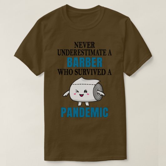 理容師病 Tシャツ (デザイン正面)