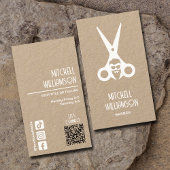 理容師美容師サロン 名刺