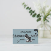 理容師美容師名刺 名刺 (スタンド正面)