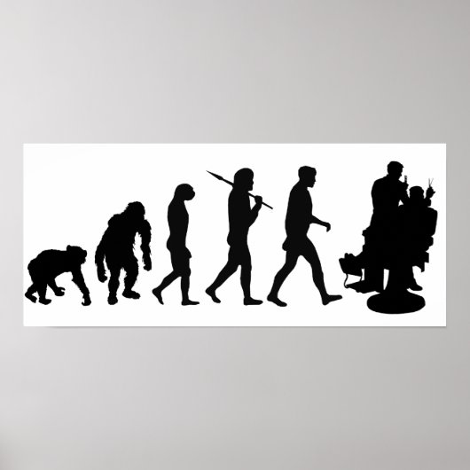 理容師美容師美容師 ポスター (正面)