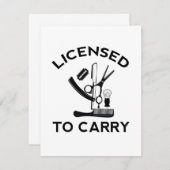 理容師美容師運に認可 (正面/裏面)