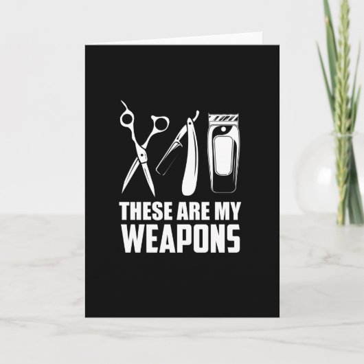 理容師美容師 カード (正面)