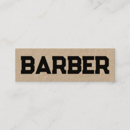 理容師美容師QR スキニー名刺