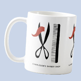 理容師美容業 コーヒーマグカップ