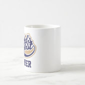 理容師美容院美容師ギフト コーヒーマグカップ (中央)