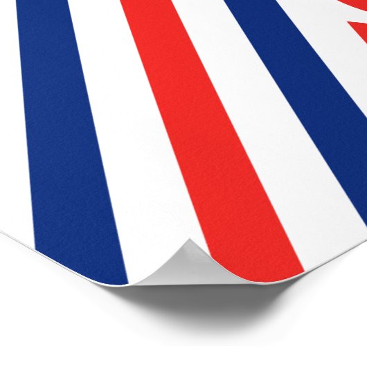 理容師鋏 ポスター (角)