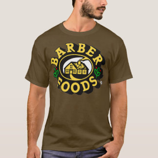 理容師食品ロゴ Tシャツ
