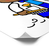 理容師1 ポスター (角)