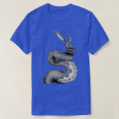 理容師23 Tシャツ (デザイン正面)