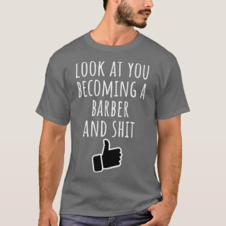 理容師2 Tシャツ