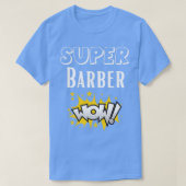 理容師2 Tシャツ (デザイン正面)