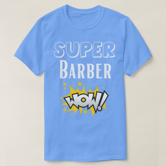 理容師2 Tシャツ (デザイン正面)