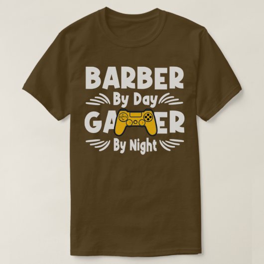 理容師39 Tシャツ (デザイン正面)