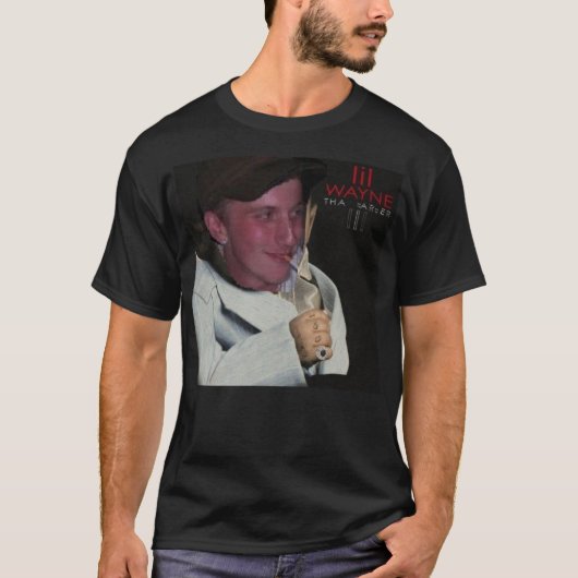 理容師3 Tシャツ (正面)