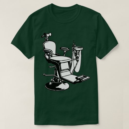 理容師4クラシックTシャツ Tシャツ (デザイン正面)