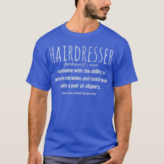理容師95 Tシャツ
