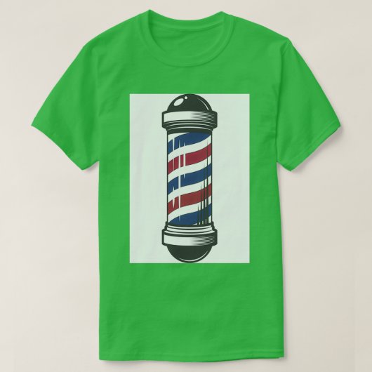 理容師97 Tシャツ (デザイン正面)