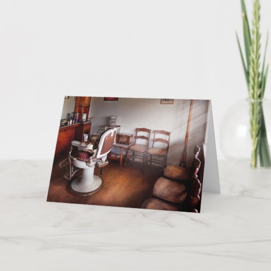 理容師 – お客様にご利用いただけます シーズンカード (正面)