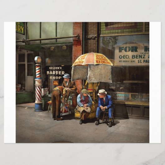 理容師 – アットネルソン理容師ショップ1937 チラシ (正面)