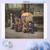 理容師 – アットネルソン理容師ショップ1937 チラシ (シングル)