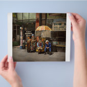 理容師 – アットネルソン理容師ショップ1937 チラシ (手)