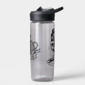 理容師 ウォーターボトル (左面)