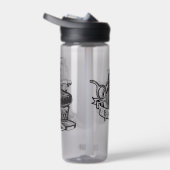 理容師 ウォーターボトル (右面)