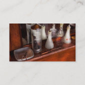 理容師-カウンターの… 名刺 (裏面)