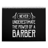 理容師 カレンダー (カバー)