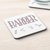 理容師 コースター (左側)