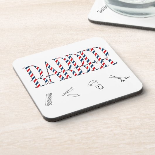 理容師 コースター (左側)