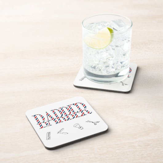 理容師 コースター (右側)