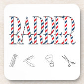 理容師 コースター (正面)