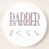 理容師 コースター (正面)