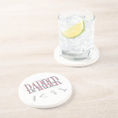 理容師 コースター (側面)