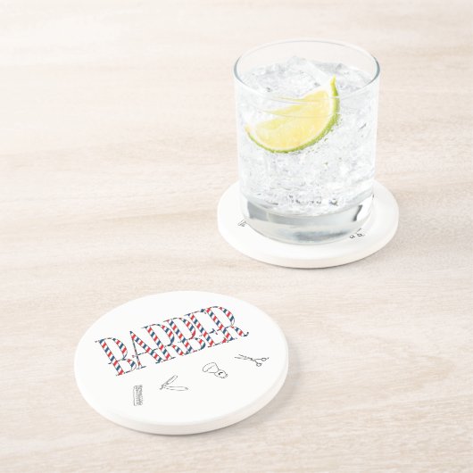 理容師 コースター (側面)