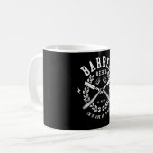 理容師 コーヒーマグカップ (正面左)