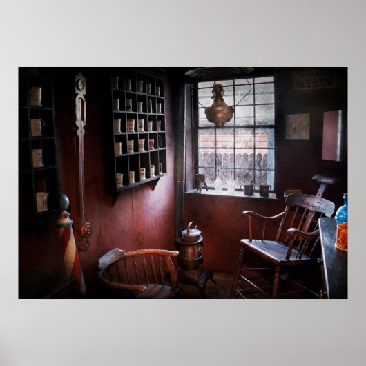 理容師 – ザカントリー理容師 ポスター (正面)